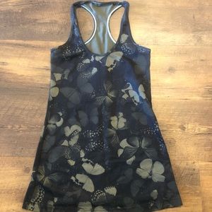 Lululemon Camo Biggie So Fly Cool Racer Tank 4